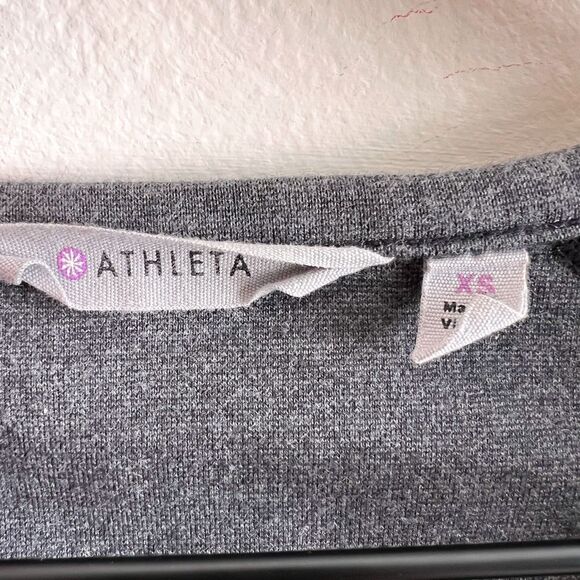 Athleta Strata Zip Ponte Dress Size XS - Picture 5 of 6